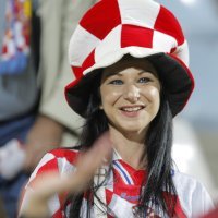 Hrvatski navijači na Rujevici (2)