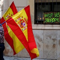 Protu-prosvjed u Španjolskoj