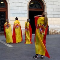 Protu-prosvjed u Španjolskoj