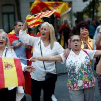 Protu-prosvjed u Španjolskoj