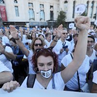 Okupljanje Španjolaca na prosvjedima za jedinstvo