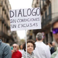 Okupljanje Španjolaca na prosvjedima za jedinstvo