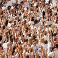 Okupljanje Španjolaca na prosvjedima za jedinstvo