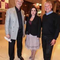 Miomir Žužul, Zrinko Soco sa suprugom