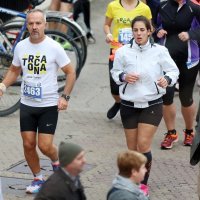 Natjecatelji se pripremaju za start 26. Zagrebačkog maratona