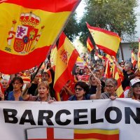 Protest protiv nezavisnosti Katalonije