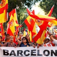 Protest protiv nezavisnosti Katalonije