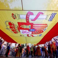 Protest protiv nezavisnosti Katalonije