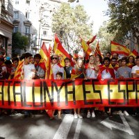 Protest protiv nezavisnosti Katalonije