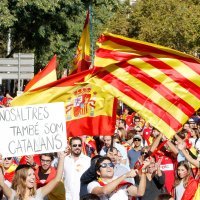 Protest protiv nezavisnosti Katalonije