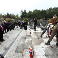 Povodom Dana neovisnosti položeni vijenci na groblju Mirogoj
