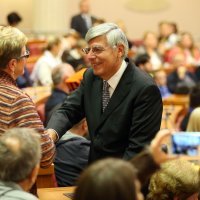 Jandroković i Plenković družili se s građanima u Hrvatskom saboru