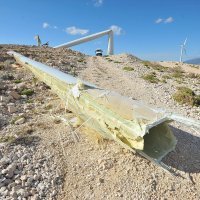 Srušila se vjetrenjača vrijedna 600.000 eura