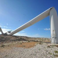 Srušila se vjetrenjača vrijedna 600.000 eura