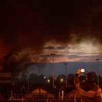 U Moskvi gori šoping centar