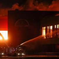 U Moskvi gori šoping centar