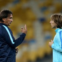 Trening hrvatske reprezentacije u Kijevu