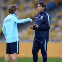 Trening hrvatske reprezentacije u Kijevu