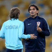 Trening hrvatske reprezentacije u Kijevu