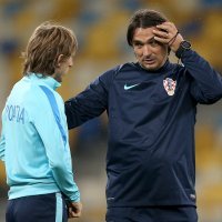 Trening hrvatske reprezentacije u Kijevu