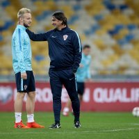 Trening hrvatske reprezentacije u Kijevu