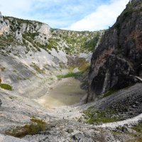 Utakmica na dnu presušenog Modrog jezera