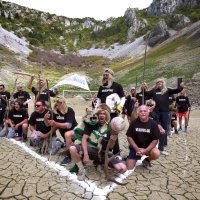 Utakmica na dnu presušenog Modrog jezera