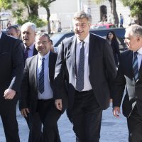 Blaženko Boban priredio primanje za premijera Plenkovića