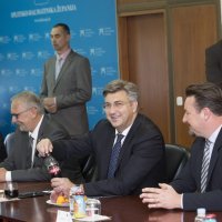 Blaženko Boban priredio primanje za premijera Plenkovića