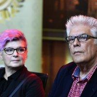 Sanja Bachrach Krištofić i Siniša Škarica