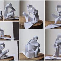 Elena Apostolovski - Skica za čovjeka - papir