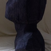 Luce Lukačić - Glava - drvo