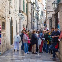 Dubrovnik u listopadu