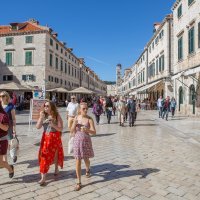Dubrovnik u listopadu