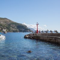 Dubrovnik u listopadu