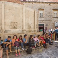 Dubrovnik u listopadu