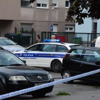 U ulici A. Cesarca u Slavonskom Brodu došlo je do eksplozije.