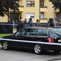 U ulici A. Cesarca u Slavonskom Brodu došlo je do eksplozije.