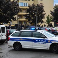 U ulici A. Cesarca u Slavonskom Brodu došlo je do eksplozije.