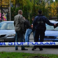 U ulici A. Cesarca u Slavonskom Brodu došlo je do eksplozije.