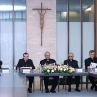 Đuro Hranić, Josip Bozanić, Želimir Puljić, Giuseppe Pinto, Marin Barišić