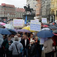 Prosvjed umirovljenika
