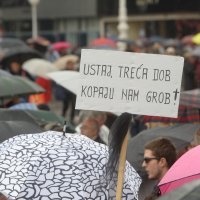 Prosvjed umirovljenika