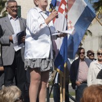 Prosvjed u Splitu