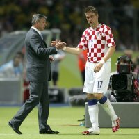 Zlatko Kranjčar i Ivan Klasnić