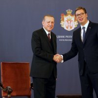 Tayyip Erdogan i Aleksandar Vučić