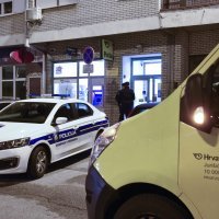 Opljačkana pošta u Zagrebu