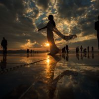 Zalazak sunca u Zadru