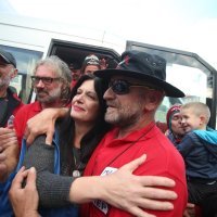 Doček članova ekspedicije Vlaji na Himalaji