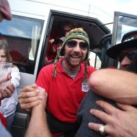 Doček članova ekspedicije Vlaji na Himalaji